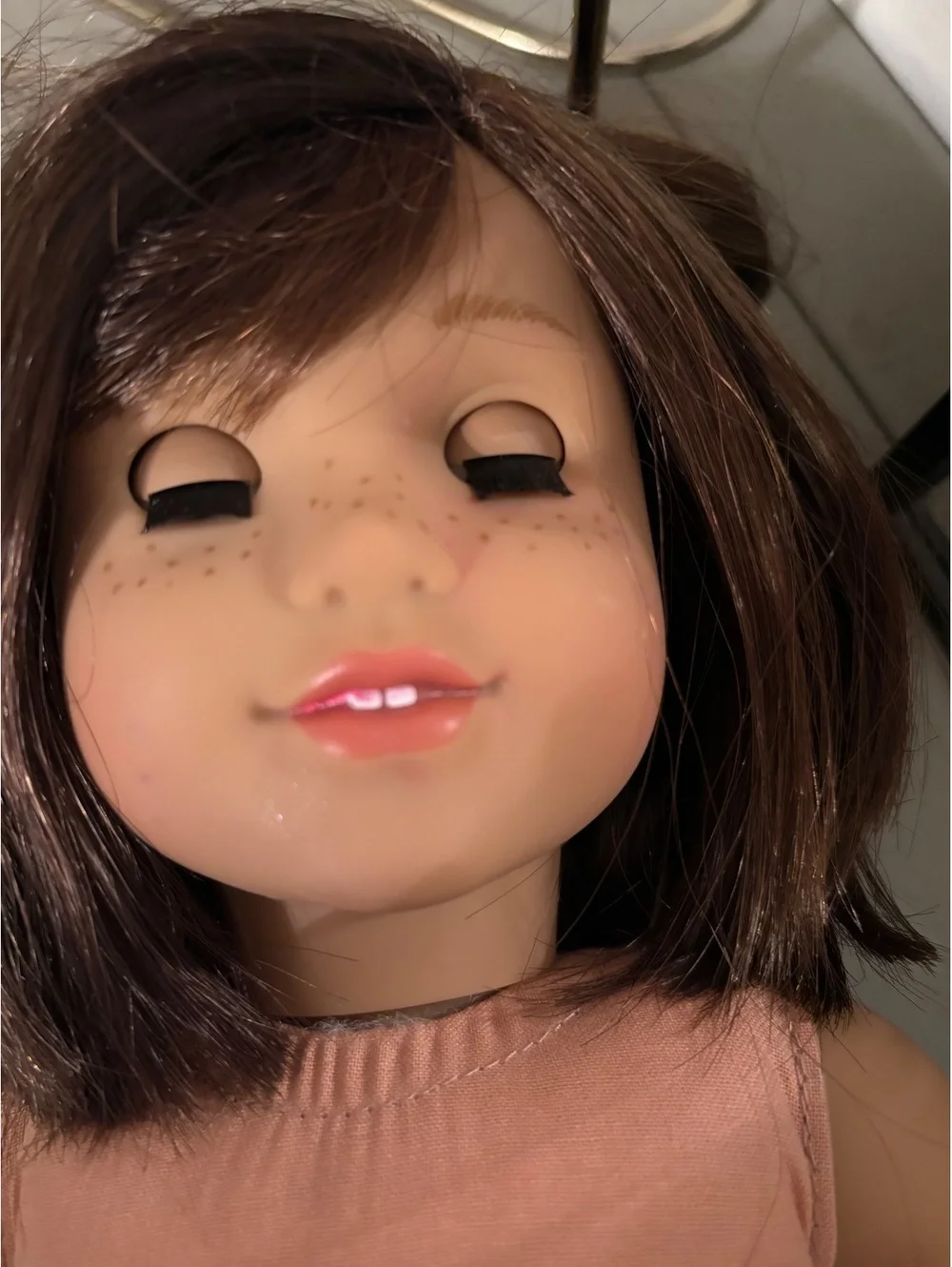 American Girl Grace Thomas Doll GOTY 2015 Retired 18” Blue Eyes Freckles
